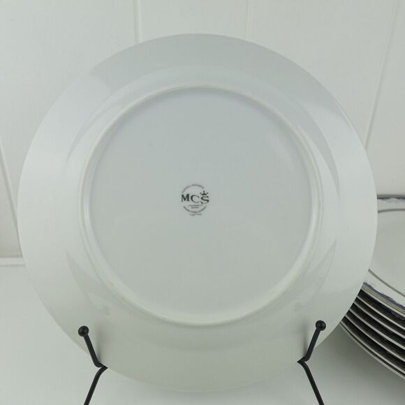 MCS Porzellanfabrik Tirschenreuth Bavaria Tiger Yedi Dinner Plate German - 1 - Picture 8 of 10